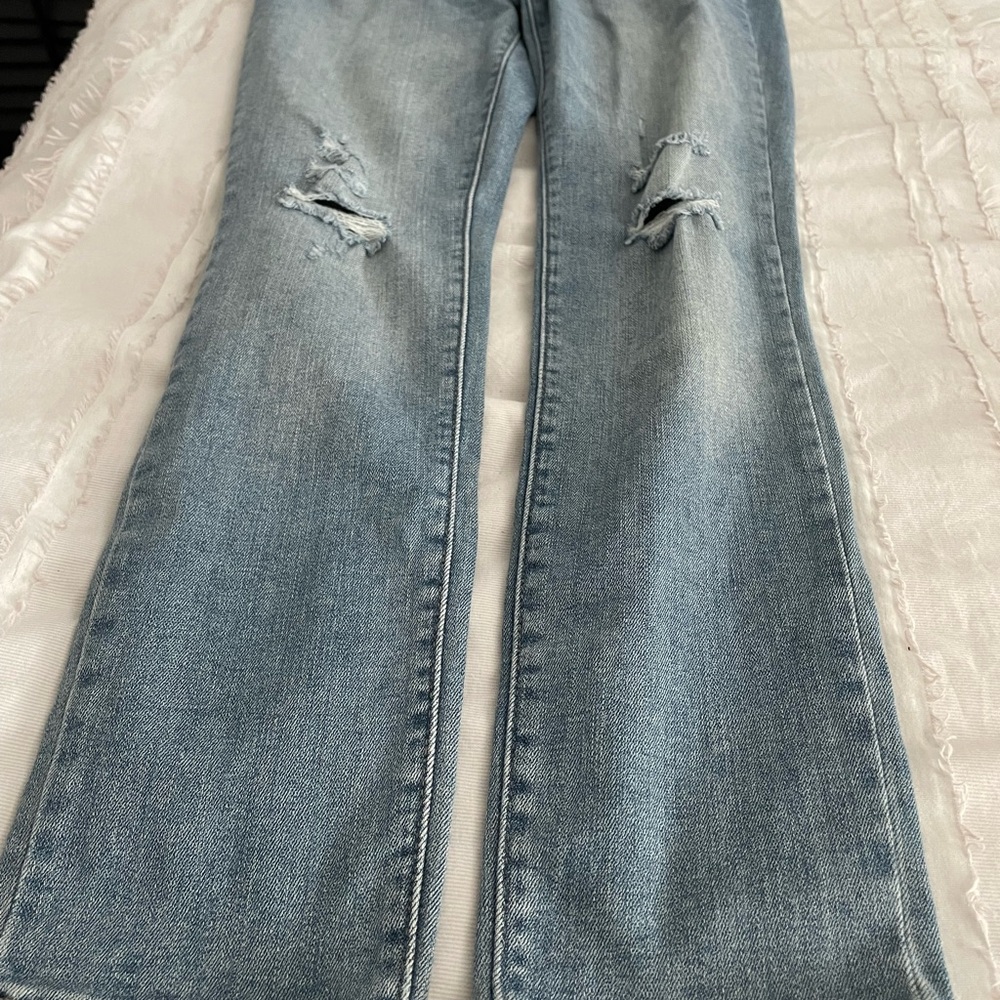 Levi's Classic Blue Straight Leg Jeans